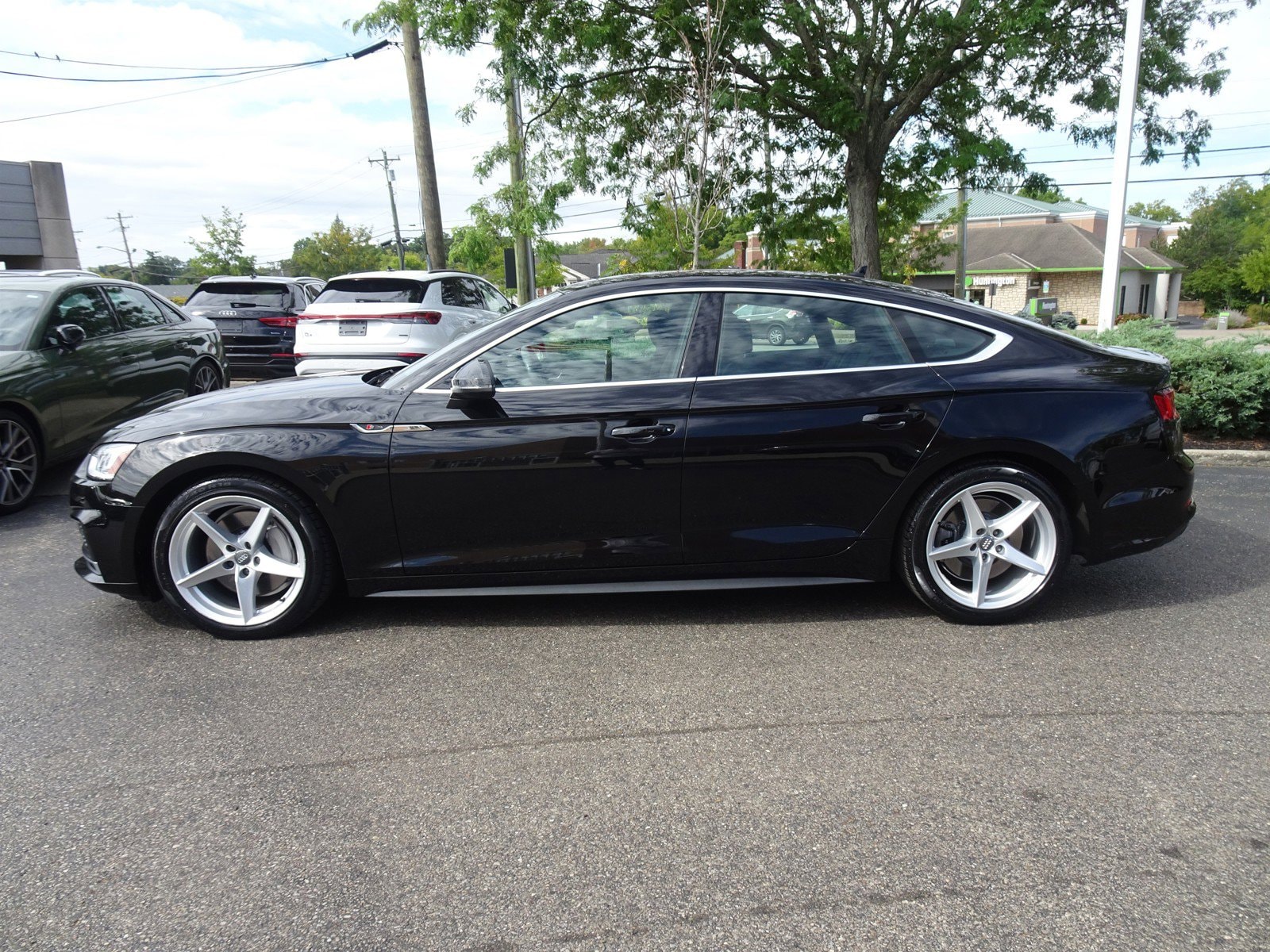 Used 2019 Audi A5 Sportback Premium Plus with VIN WAUENCF51KA023017 for sale in Cincinnati, OH