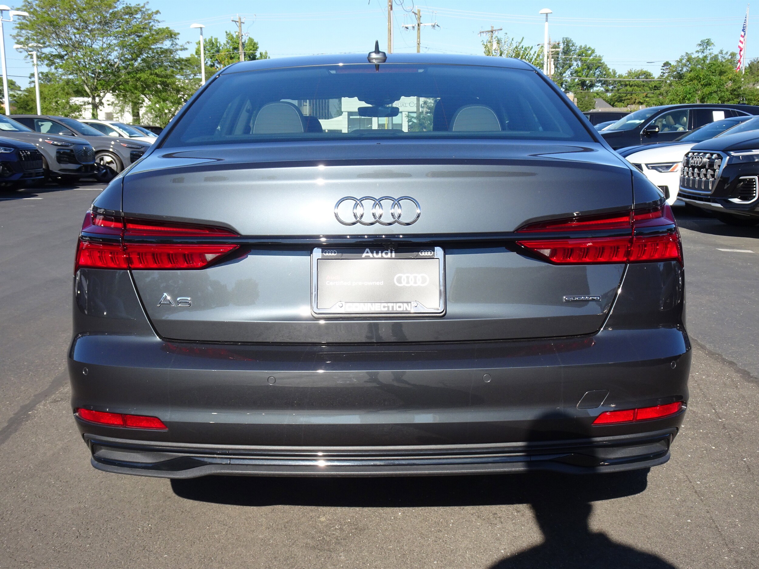 2025 Audi A6 Quattro Premium photo 4