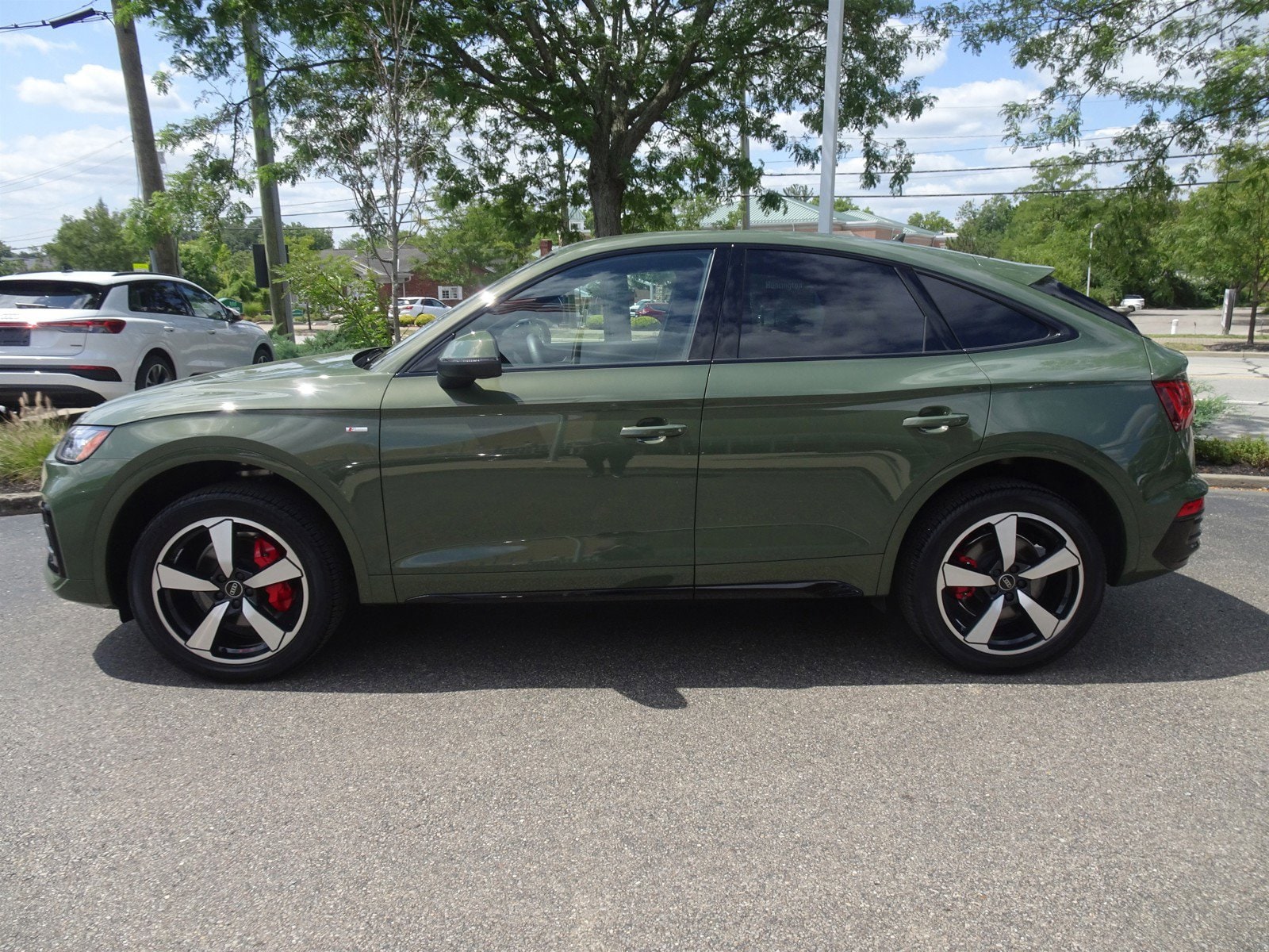 Certified 2024 Audi Q5 Sportback Premium Plus with VIN WA15AAFY8R2055426 for sale in Cincinnati, OH