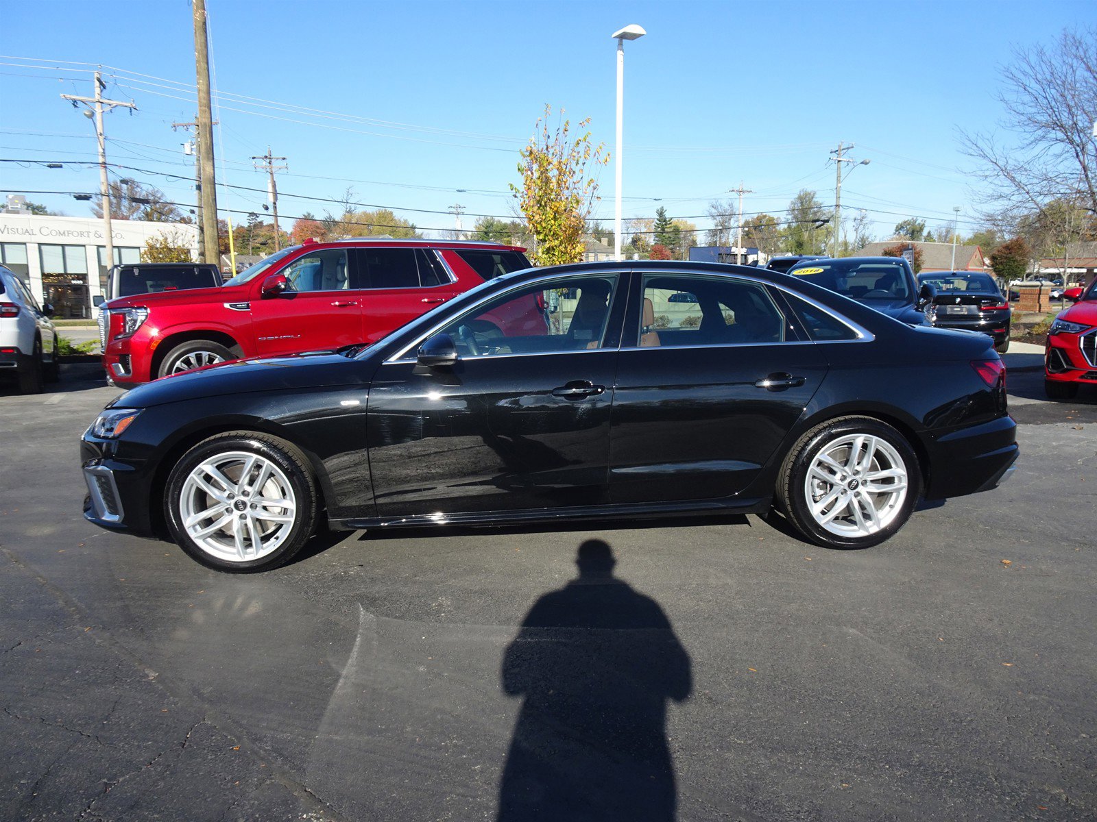 Certified 2024 Audi A4 Premium with VIN WAUDAAF40RN010510 for sale in Cincinnati, OH