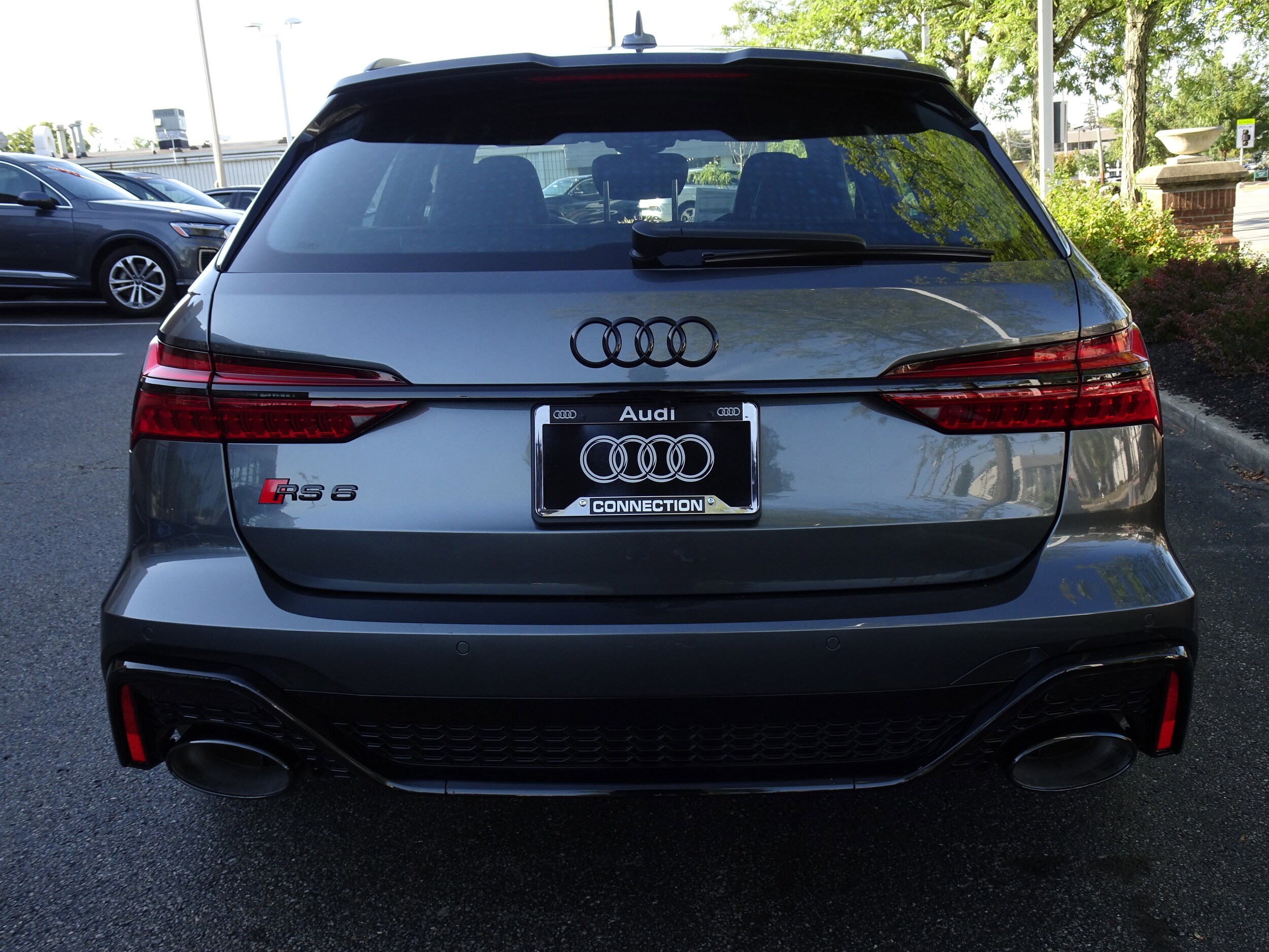 2026 Audi RS 6 Avant Performance Base photo 3