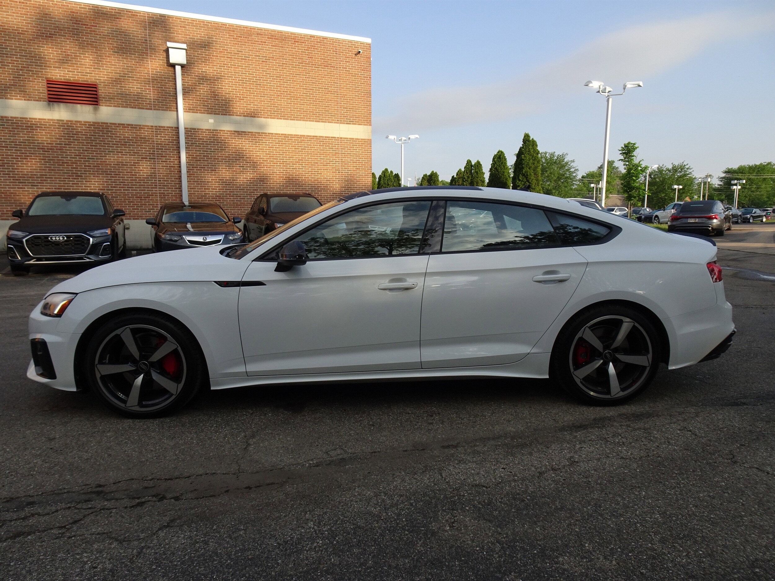 2024 Audi A5 S line Quattro Premium Plus photo 2