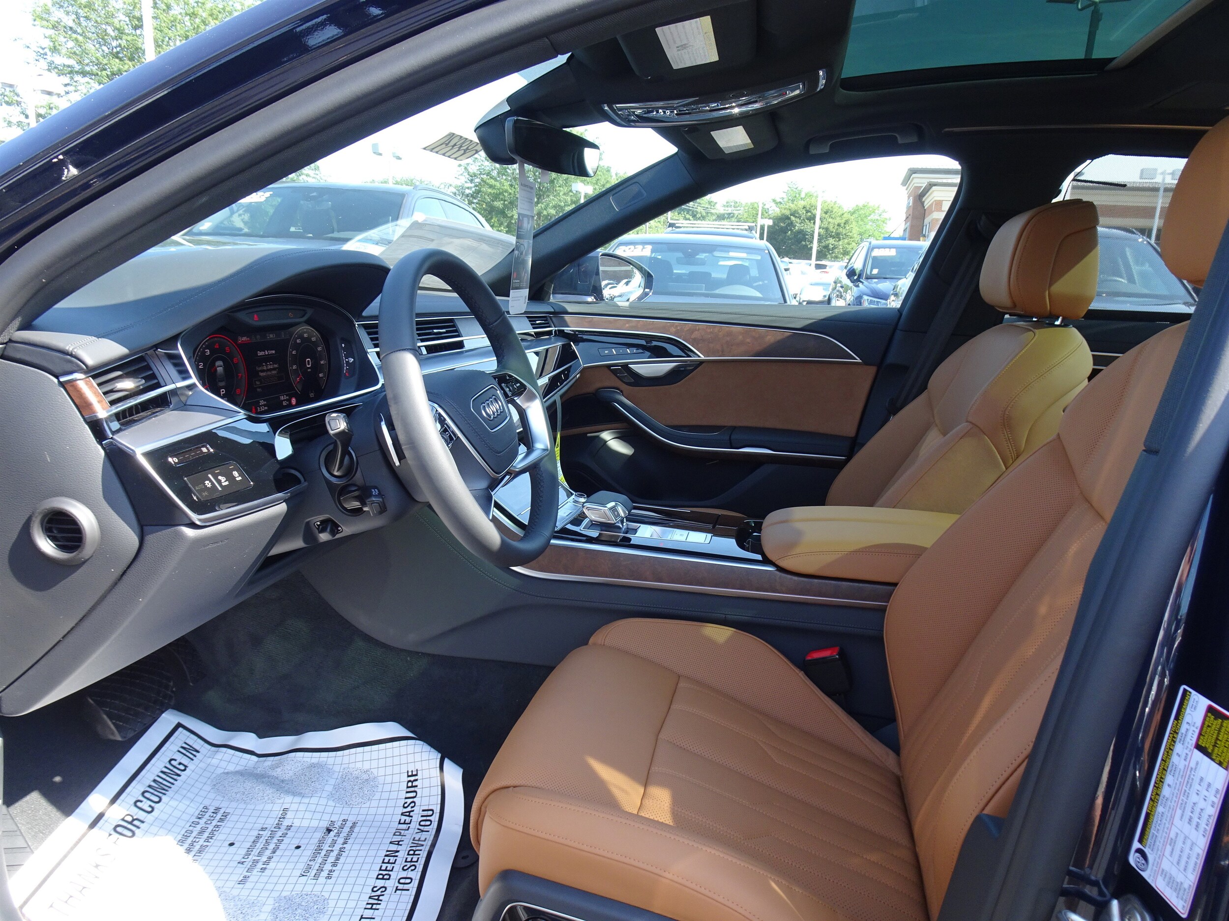 2025 Audi A8 L 55 photo 3