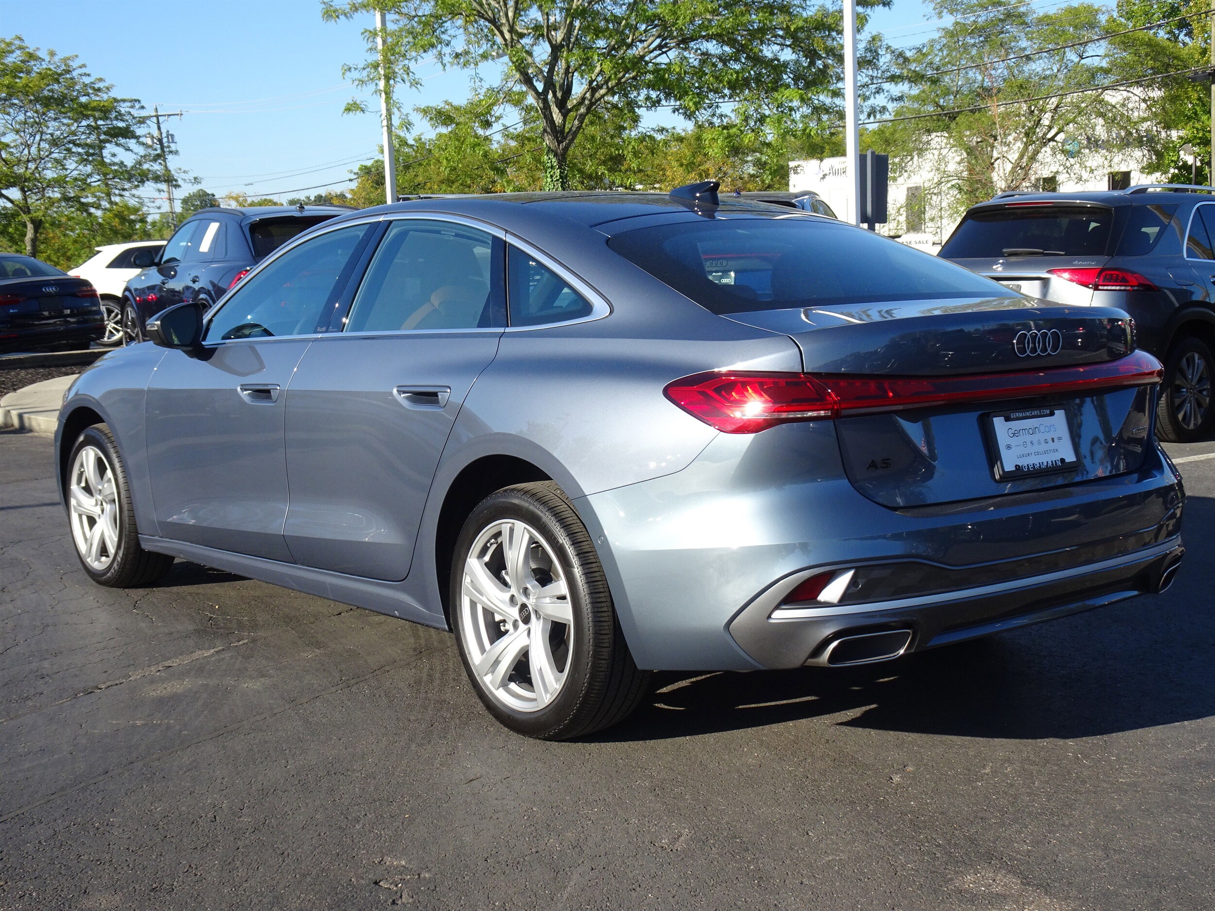 2025 Audi A5 Quattro Prestige photo 2