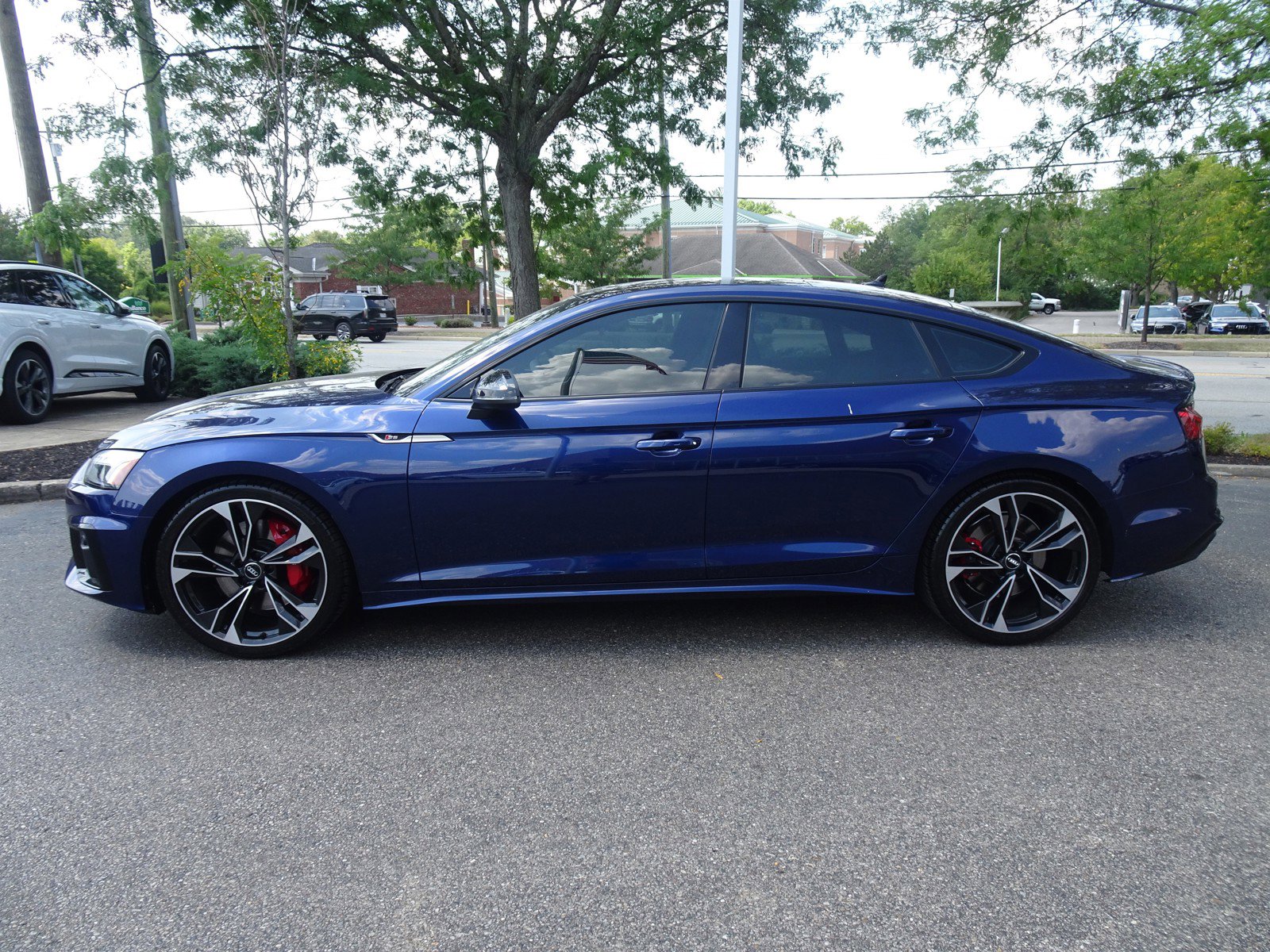 Certified 2021 Audi S5 Sportback Premium Plus with VIN WAUC4CF57MA015534 for sale in Cincinnati, OH