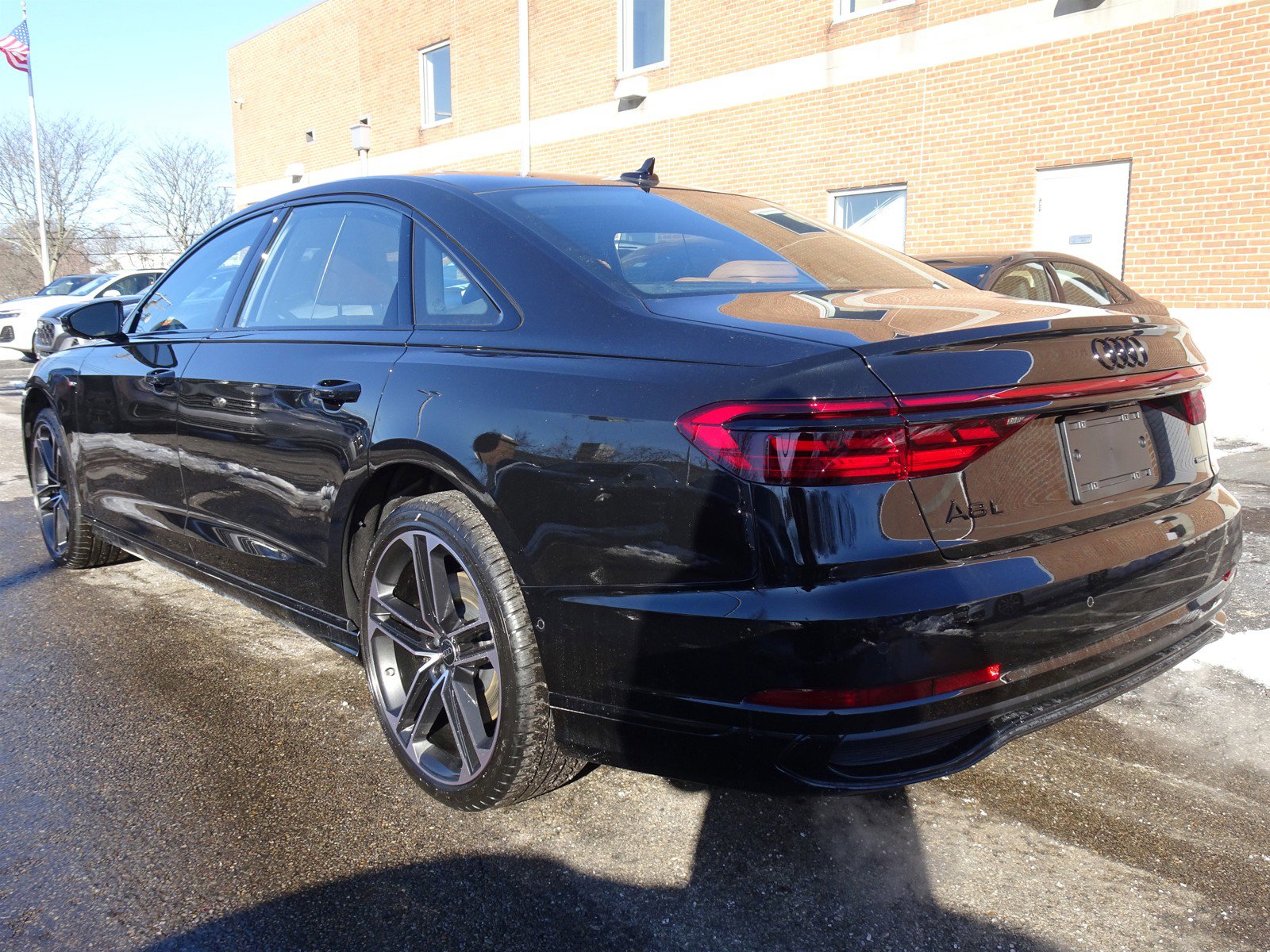 2025 Audi A8 L 55 photo 3