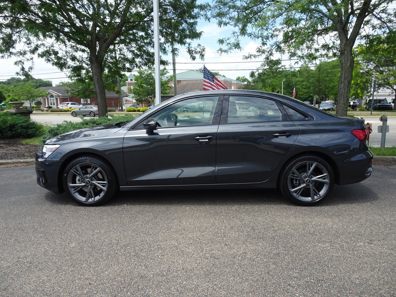 Certified 2024 Audi A3 Sedan Premium with VIN WAUGUDGY3RA037781 for sale in Cincinnati, OH