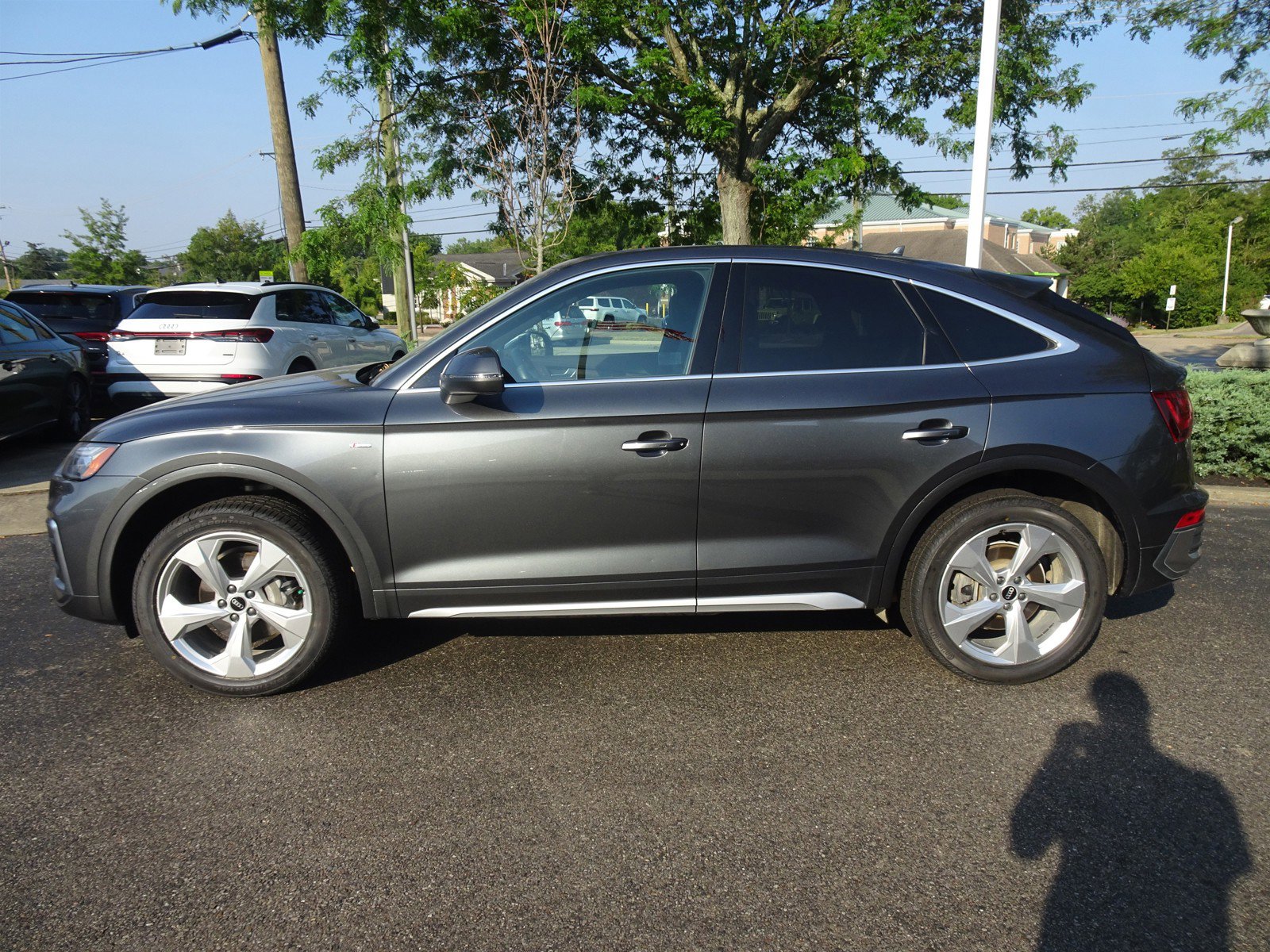 Certified 2021 Audi Q5 Sportback Premium Plus with VIN WA15AAFY9M2115044 for sale in Cincinnati, OH