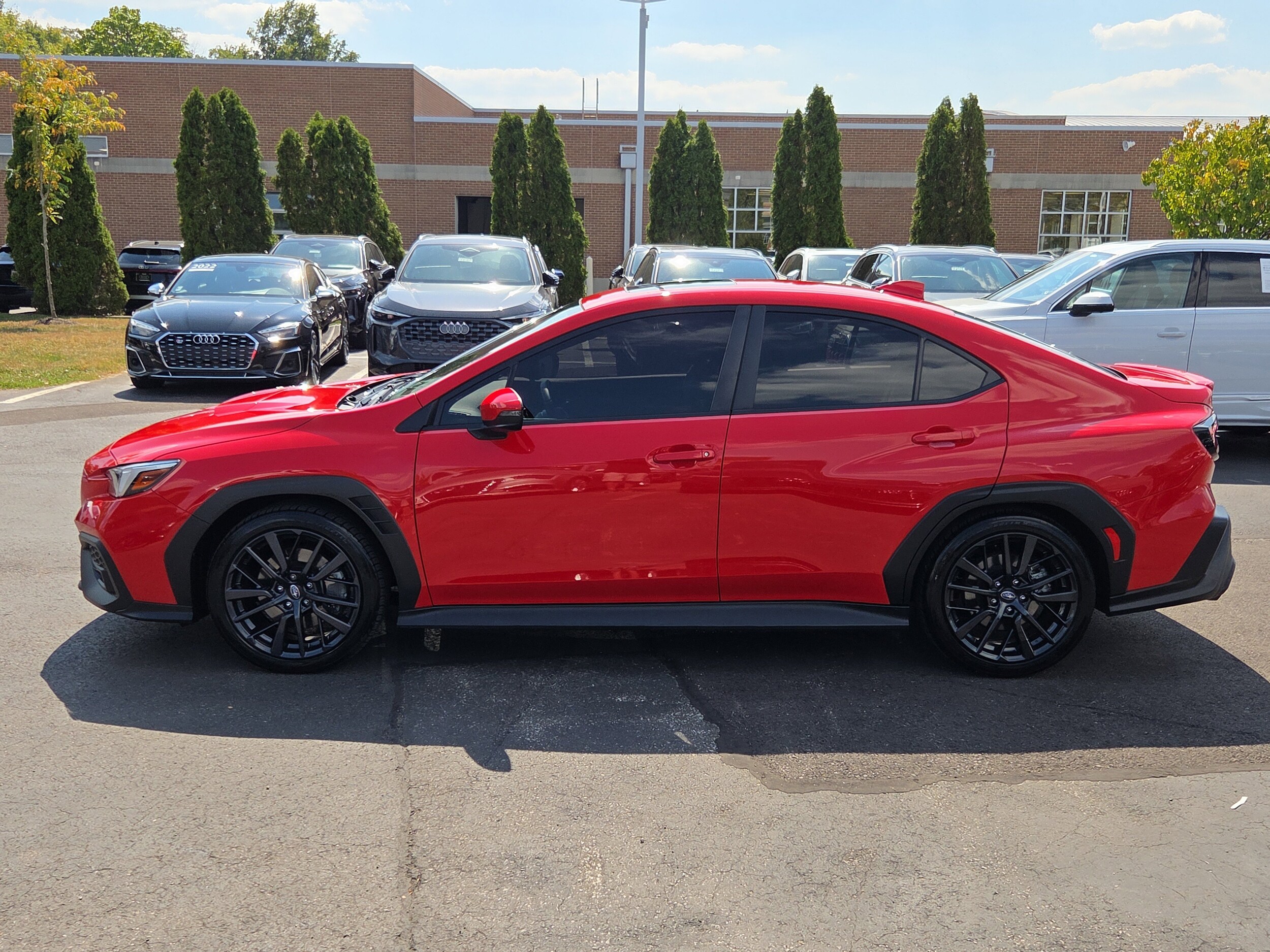 2022 Subaru WRX Limited photo 2