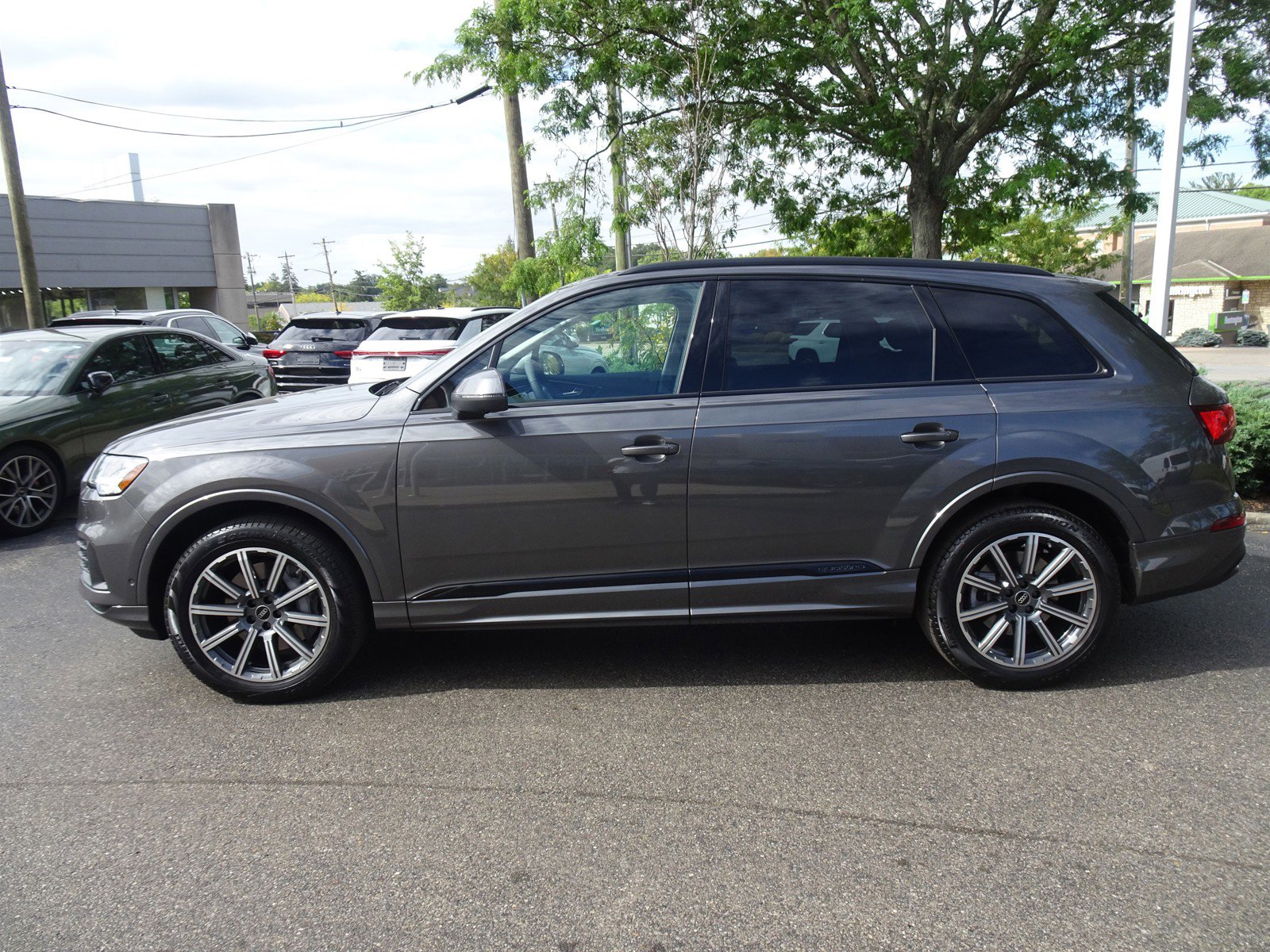 Certified 2024 Audi Q7 Premium Plus with VIN WA1LCBF79RD003483 for sale in Cincinnati, OH