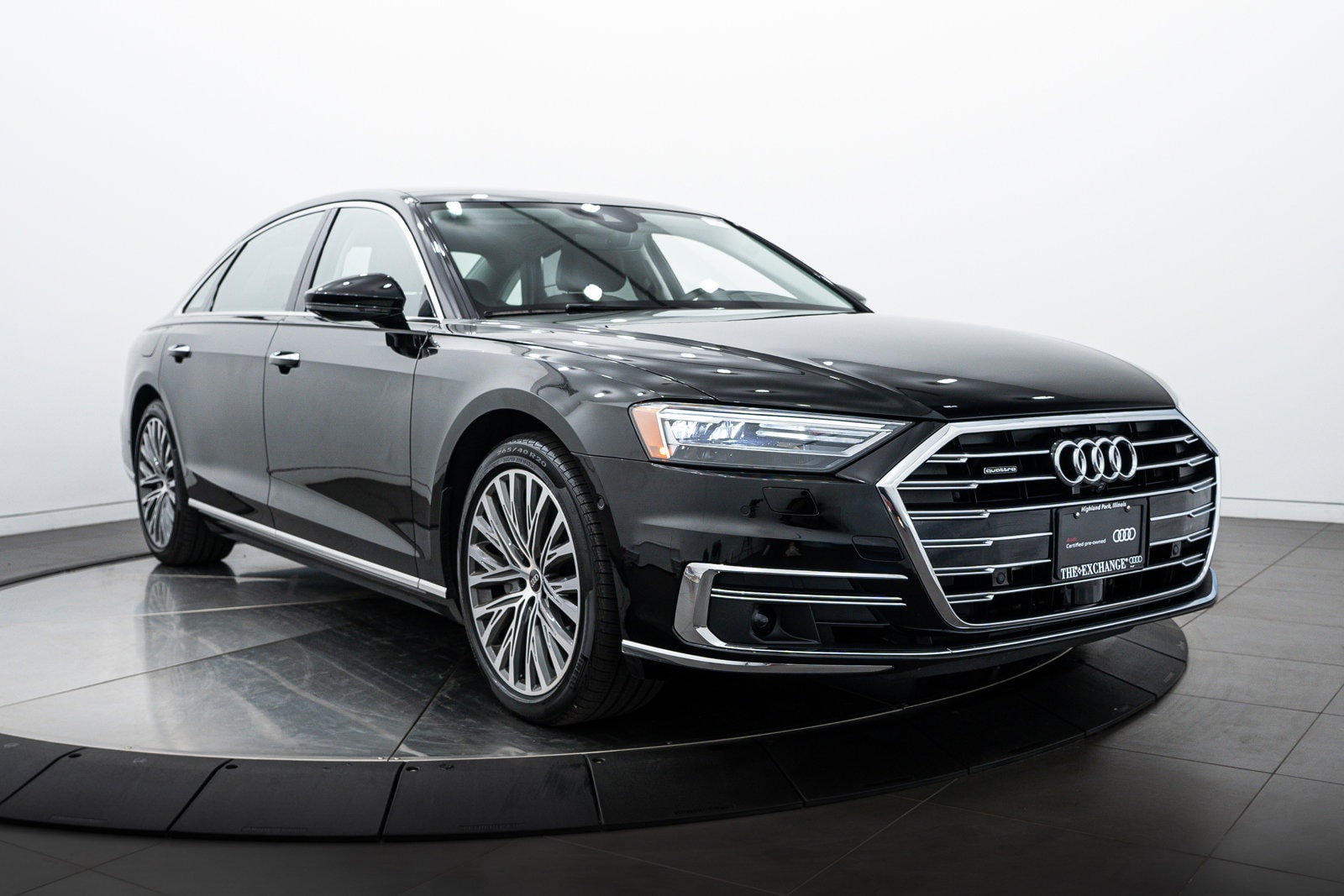 Used 2021 Audi A8 Base with VIN WAU8DAF80MN026307 for sale in Highland Park, IL