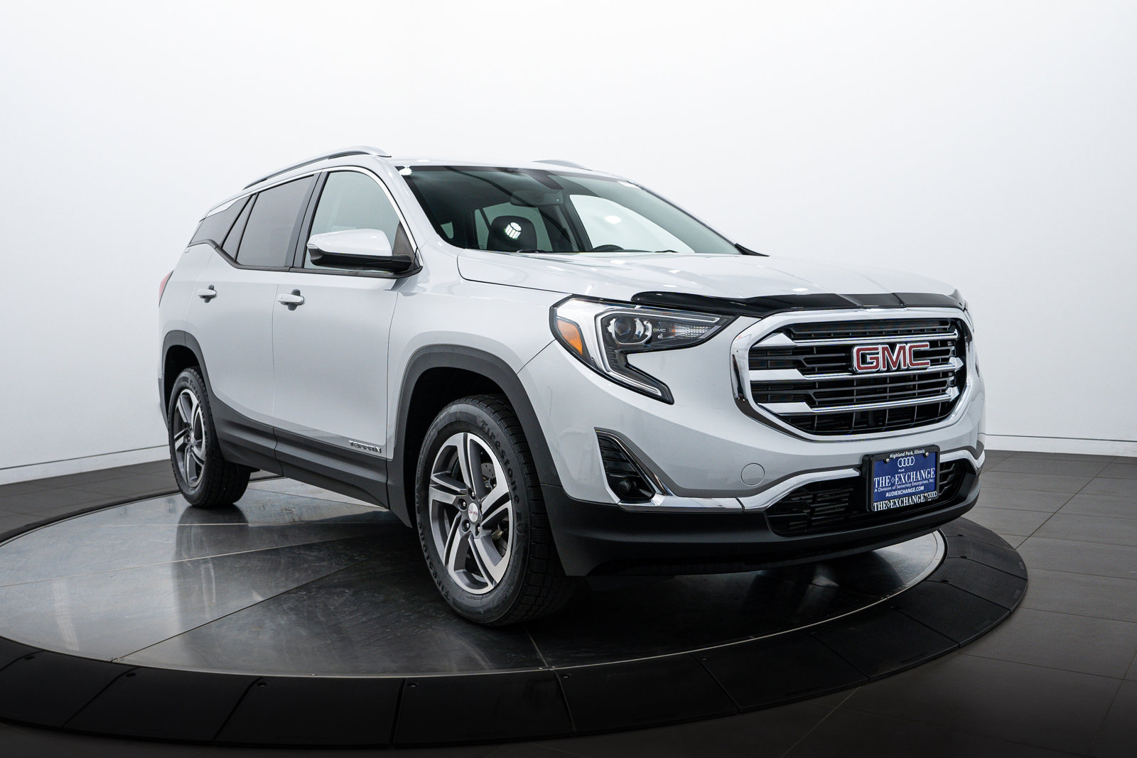 Used 2019 GMC Terrain SLT with VIN 3GKALVEV5KL245609 for sale in Highland Park, IL