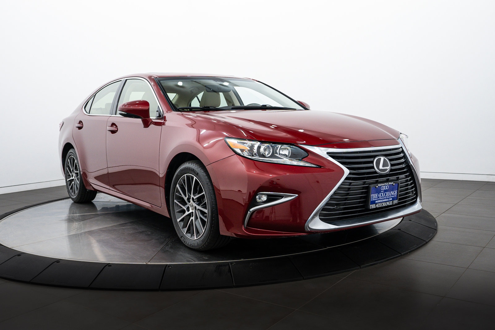 Used 2016 Lexus ES 350 with VIN JTHBK1GG9G2229768 for sale in Highland Park, IL