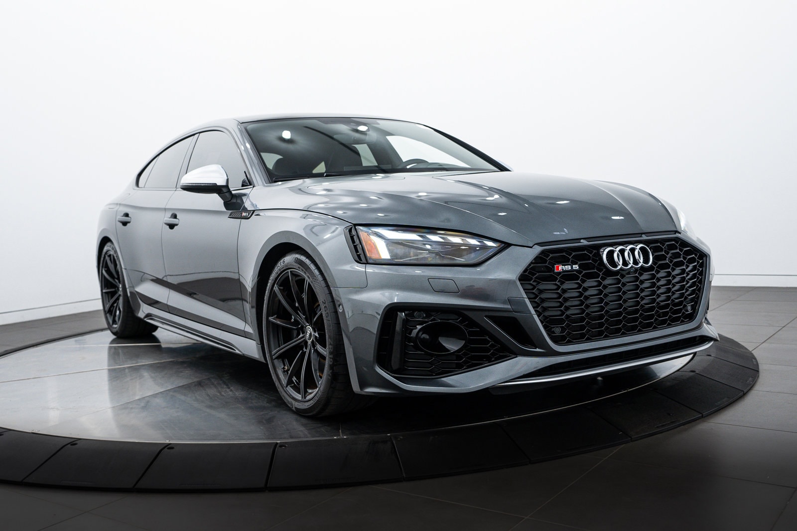 Used 2023 Audi RS 5 Sportback Base with VIN WUAAWCF50PA900511 for sale in Highland Park, IL