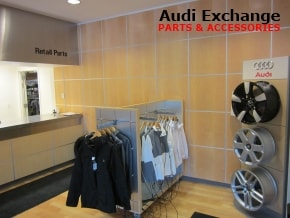 Shop Audi Genuine Parts + Accessories