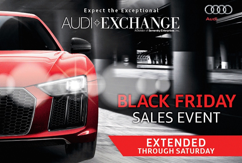 Black Friday Audi Exchange