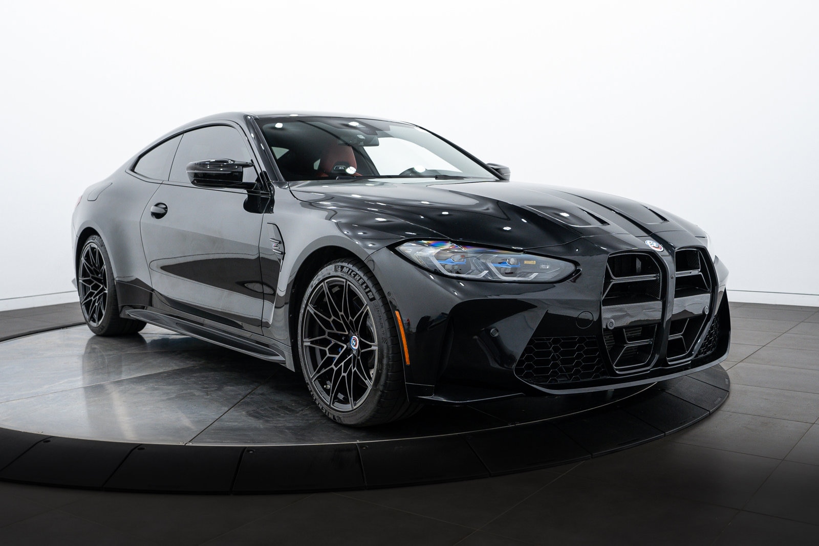 Used 2022 BMW M4 Coupe Base with VIN WBS43AZ09NCL07019 for sale in Highland Park, IL