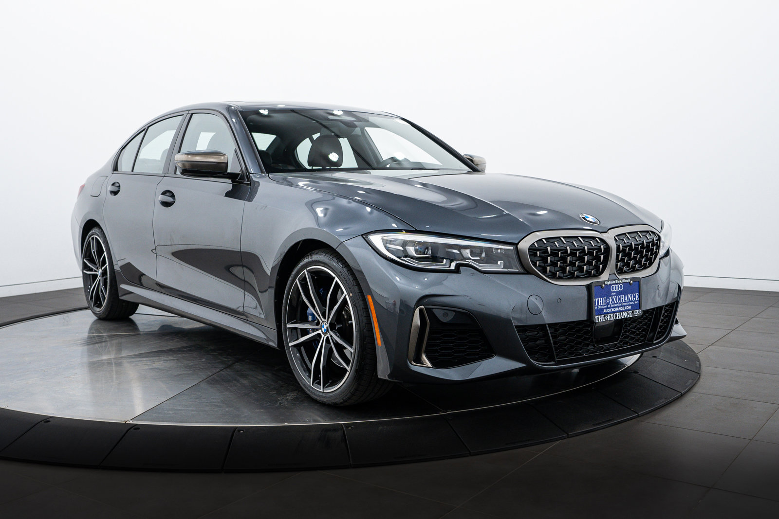 Used 2020 BMW 3 Series M340i with VIN WBA5U9C04LA380076 for sale in Highland Park, IL