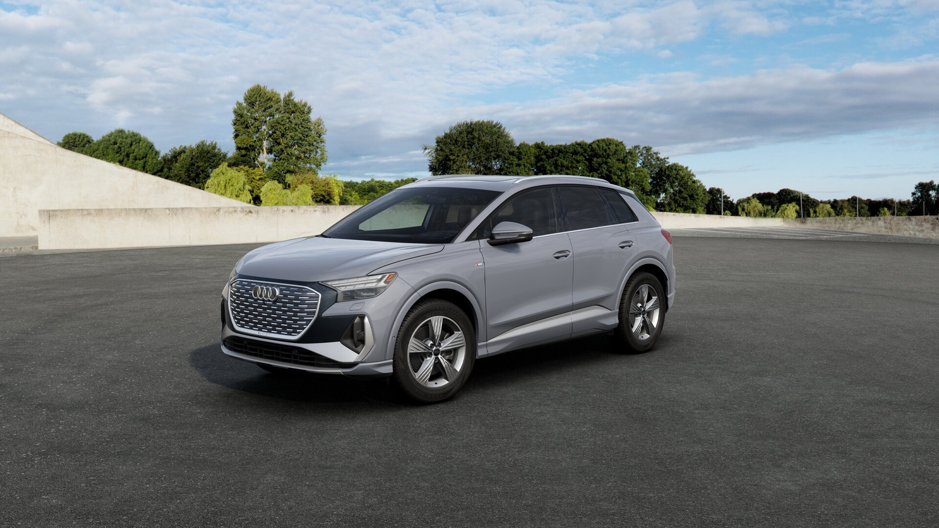 New Audi Q4 etron for Sale in Highland Park, IL Audi Exchange