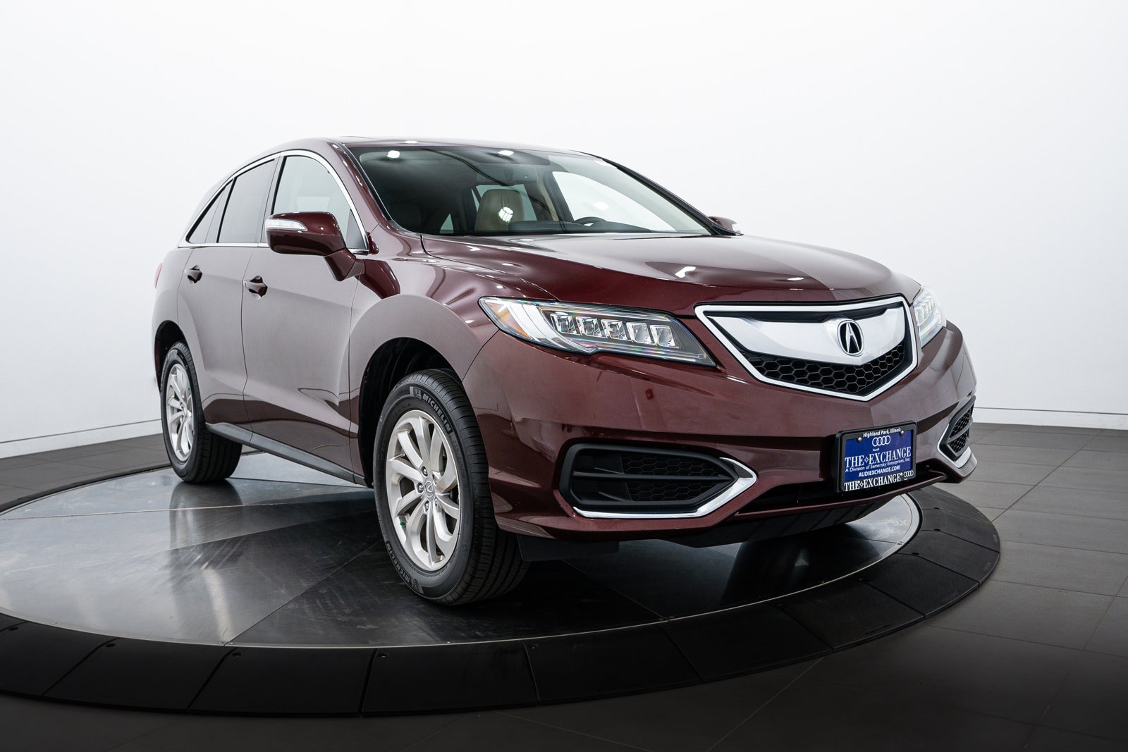 Used 2017 Acura RDX Technology Package with VIN 5J8TB4H55HL014843 for sale in Highland Park, IL