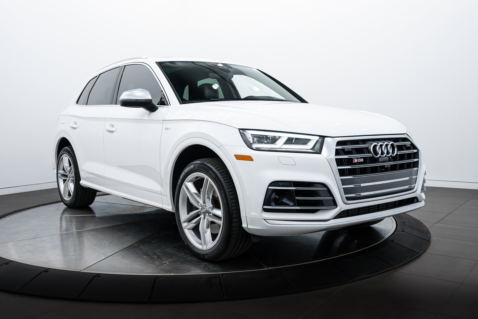 Used 2018 Audi SQ5 Prestige with VIN WA1C4AFY1J2097939 for sale in Highland Park, IL