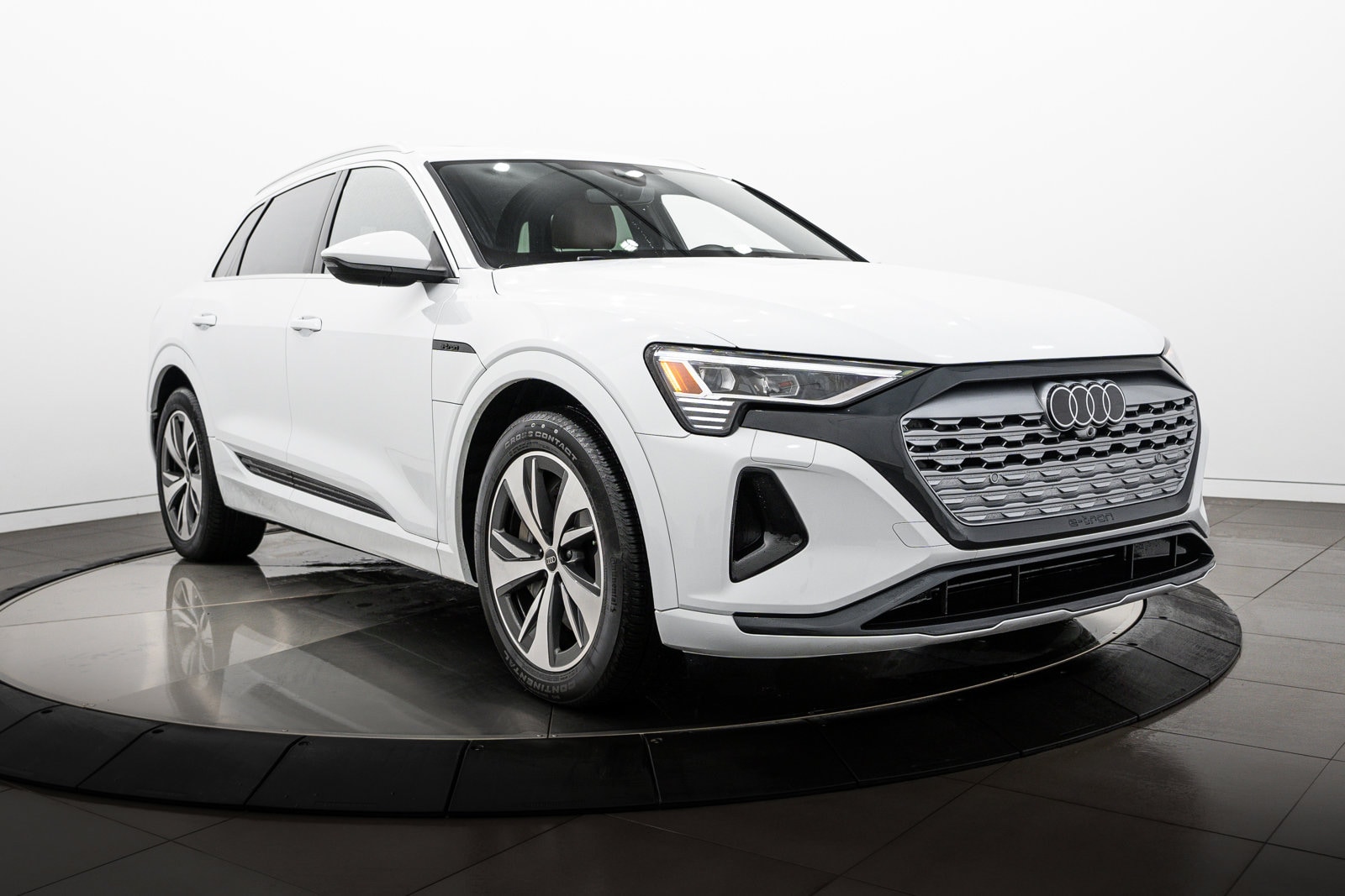 Used 2024 Audi Q8 e-tron Premium with VIN WA14AAGEXRB027630 for sale in Highland Park, IL