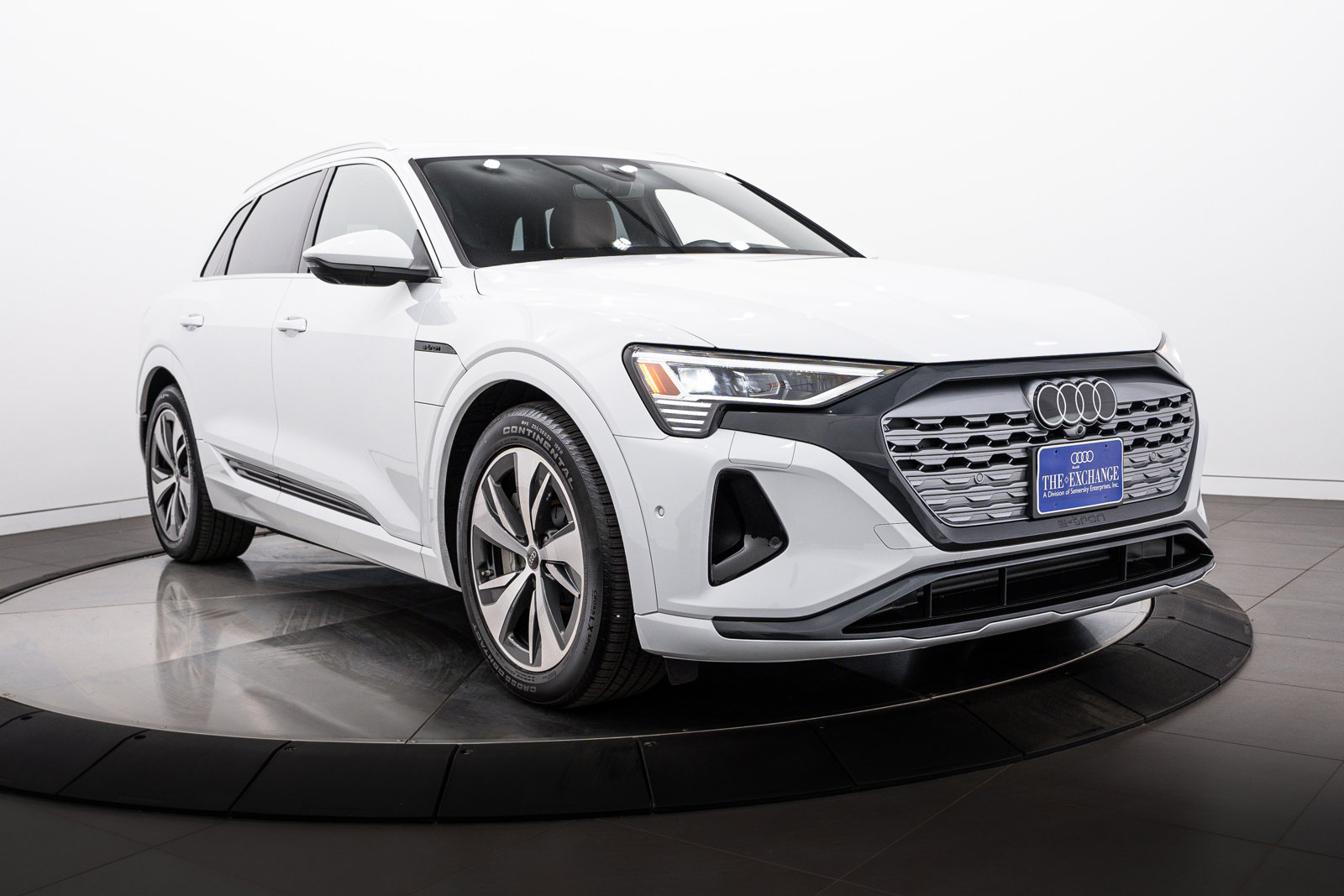 Used 2024 Audi Q8 e-tron Premium Plus with VIN WA15AAGE1RB015127 for sale in Highland Park, IL