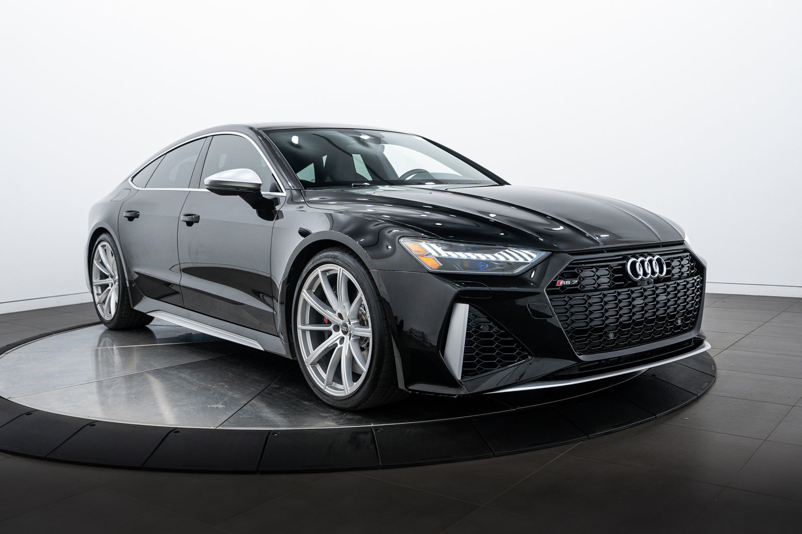 Used 2021 Audi RS 7 Base with VIN WUAPCBF24MN902611 for sale in Highland Park, IL