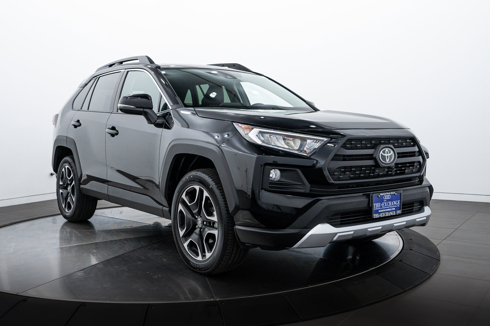 Used 2019 Toyota RAV4 Adventure with VIN 2T3J1RFVXKW024491 for sale in Highland Park, IL