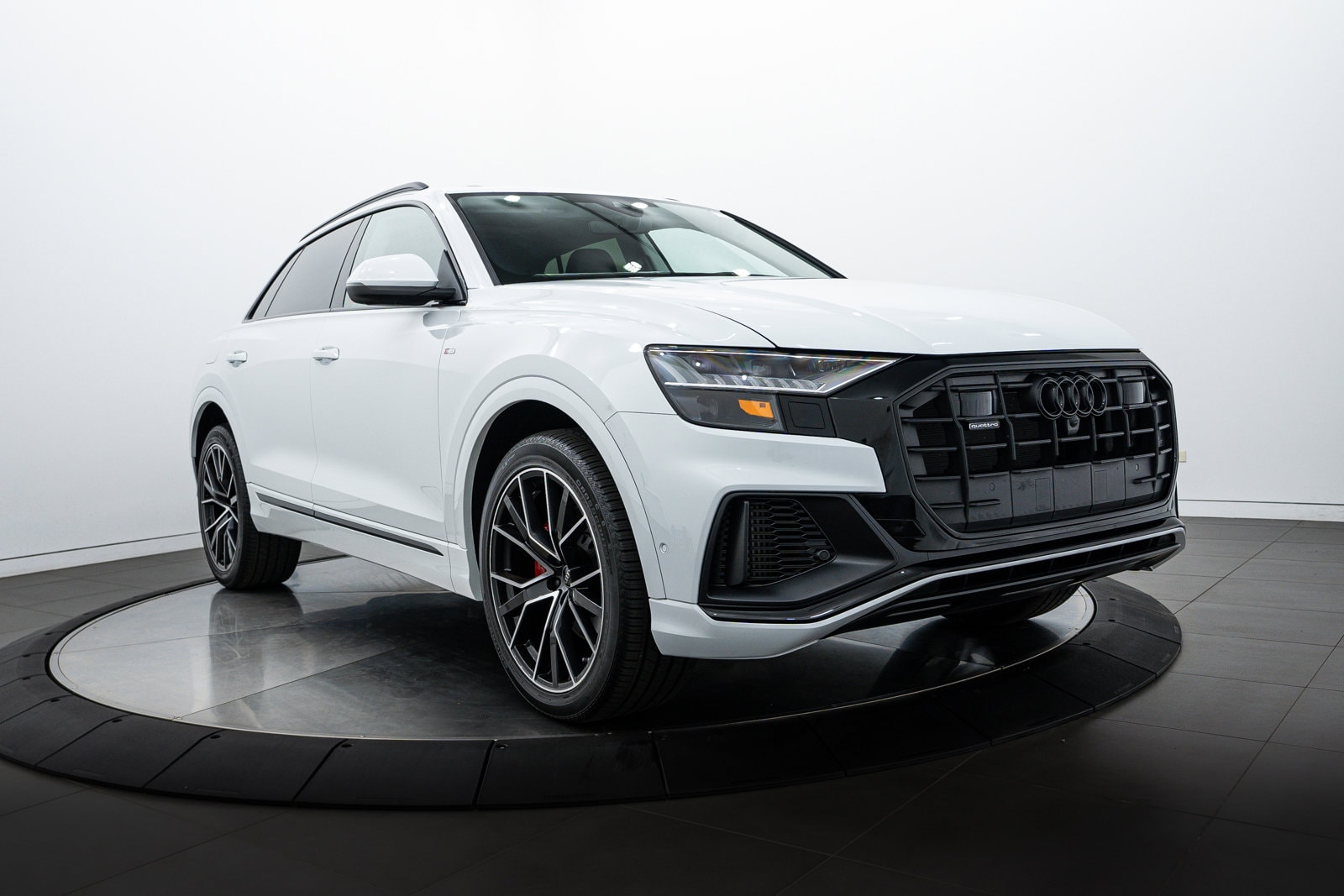 Certified 2023 Audi Q8 Premium Plus with VIN WA1EVBF14PD026536 for sale in Highland Park, IL