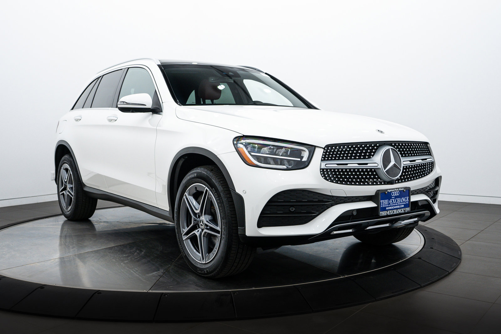 Used 2022 Mercedes-Benz GLC GLC300 with VIN W1N0G8EB4NG059502 for sale in Highland Park, IL