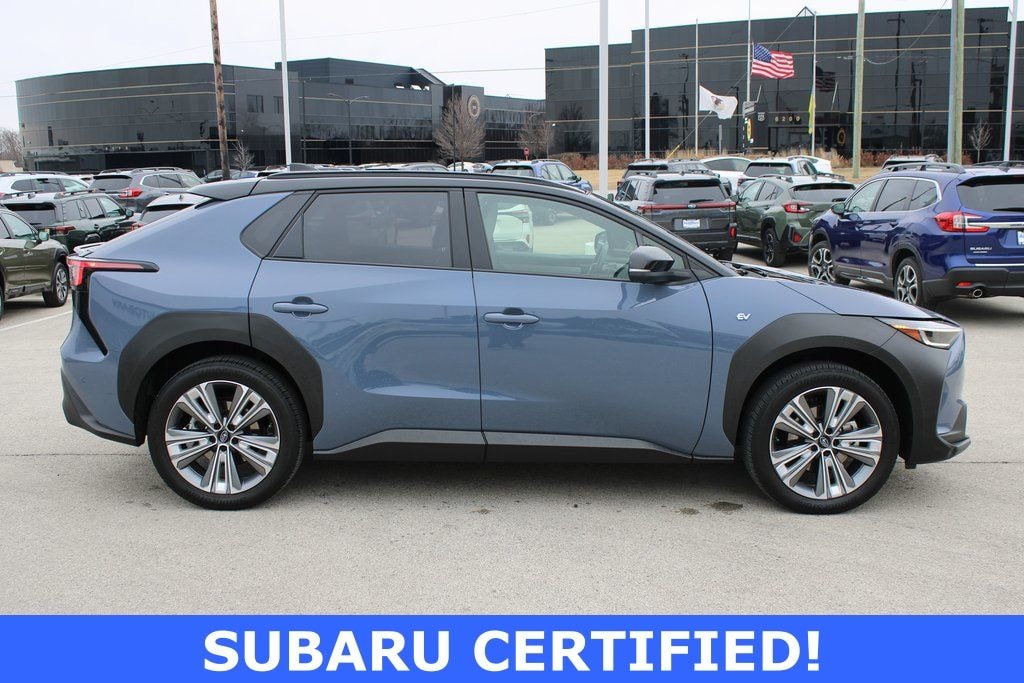 Certified 2023 Subaru Solterra Touring SUV