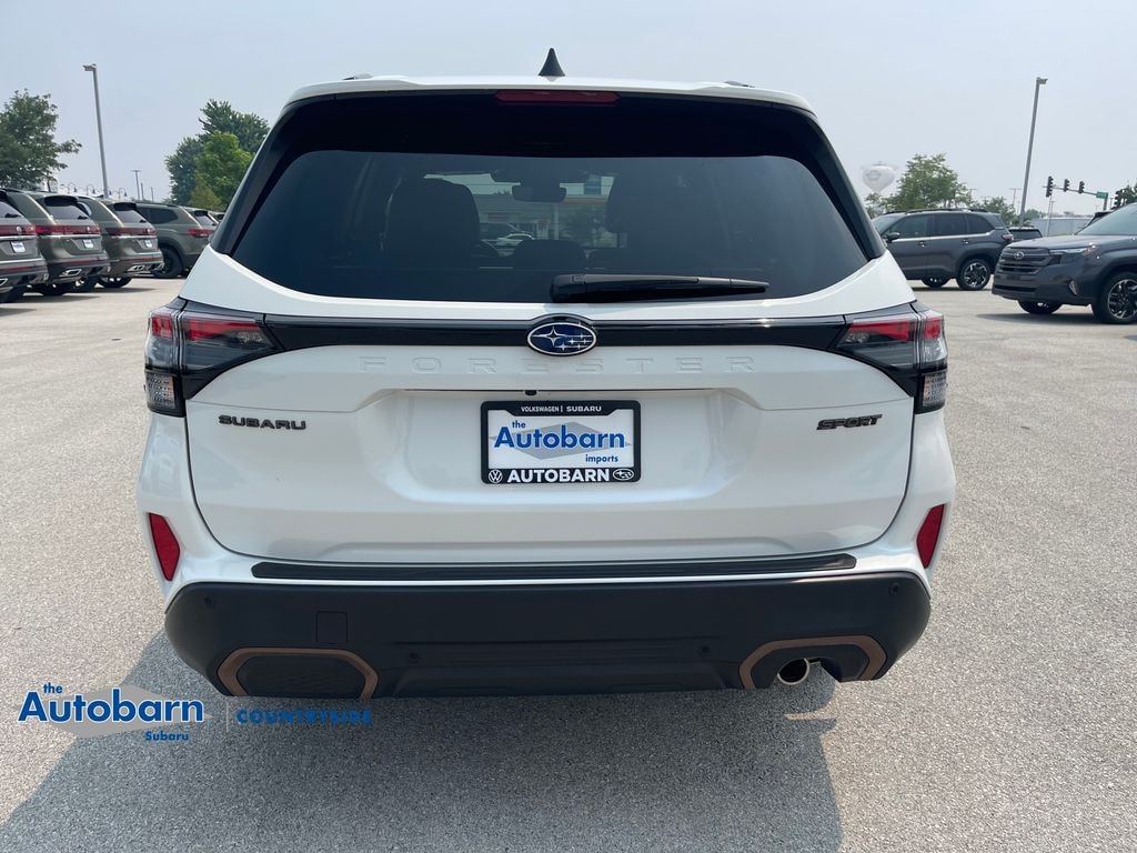 Used 2026 Subaru Forester Sport SUV