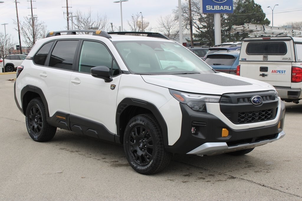 New 2026 Subaru Forester Wilderness SUV