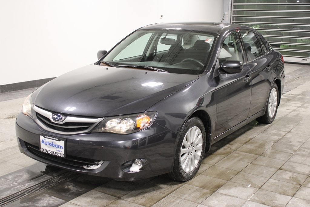 2010 Subaru Impreza 2.5i Premium