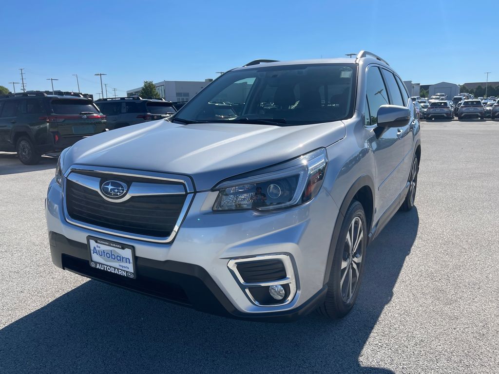 2021 Subaru Forester