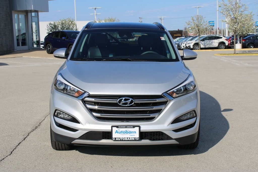 Used 2018 Hyundai Tucson Limited with VIN KM8J3CA25JU685308 for sale in Countryside, IL