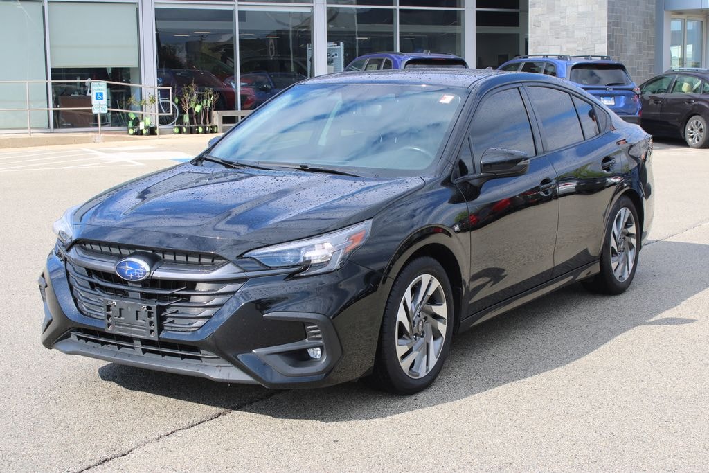 Certified 2023 Subaru Legacy Limited Sedan