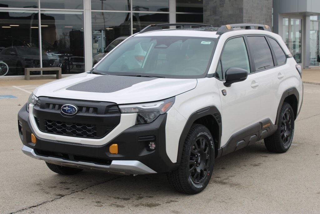 New 2026 Subaru Forester Wilderness SUV