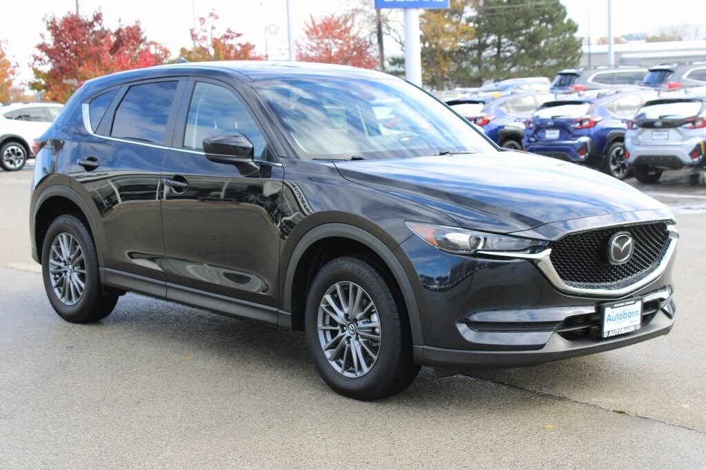 2021 Mazda CX-5 Touring photo 2