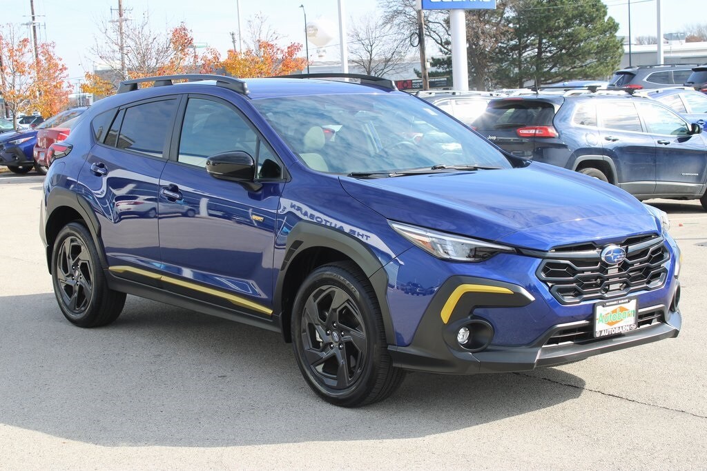 2025 Subaru Crosstrek Sport photo 3
