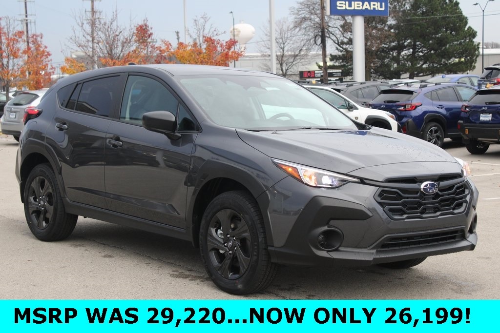 Used 2026 Subaru Crosstrek Base SUV