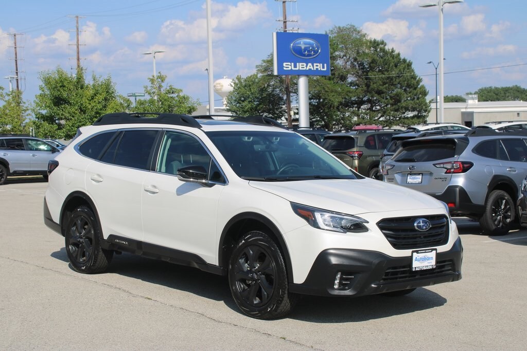 2022 Subaru Outback Onyx Edition XT photo 2