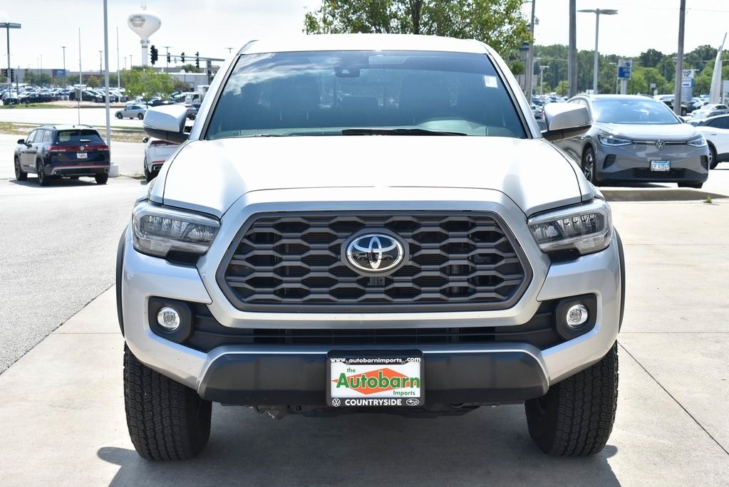 Used 2022 Toyota Tacoma TRD Off Road with VIN 3TYCZ5AN1NT075440 for sale in Countryside, IL