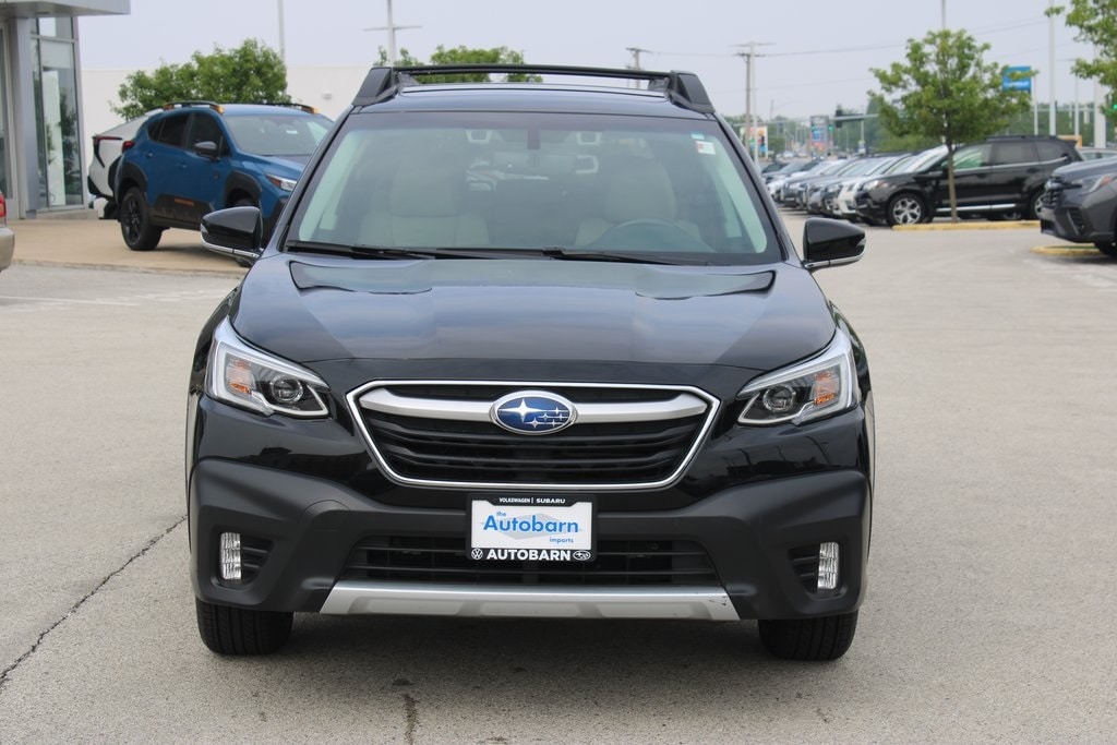 Used 2021 Subaru Outback Limited with VIN 4S4BTANC3M3178235 for sale in Countryside, IL