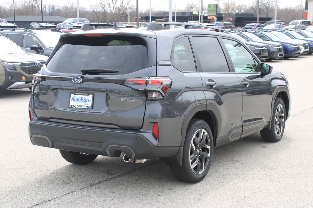 New 2026 Subaru Forester Limited Hybrid SUV