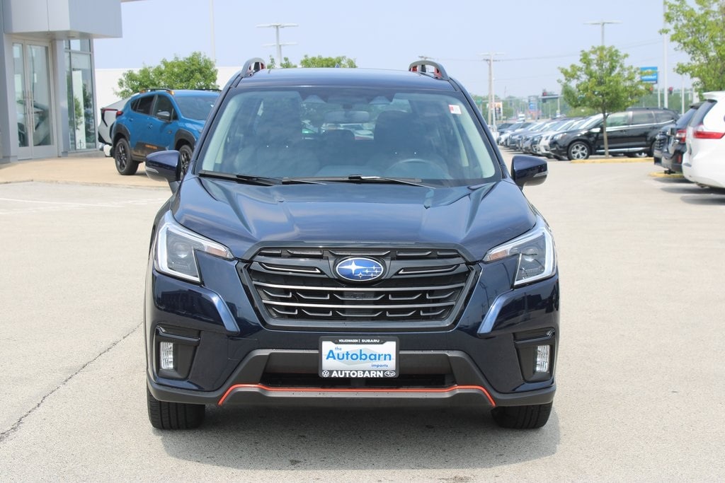 Used 2022 Subaru Forester Sport with VIN JF2SKAJC6NH443331 for sale in Countryside, IL
