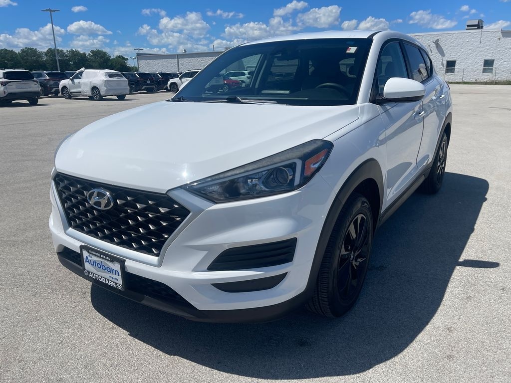 Used 2019 Hyundai Tucson SE SUV