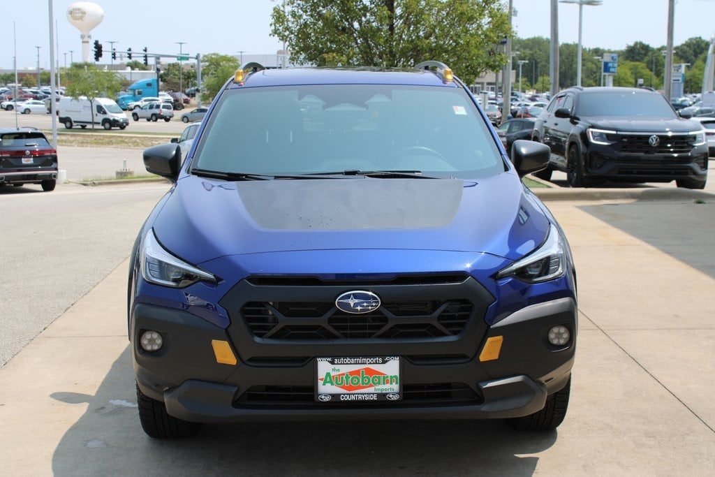 Certified 2024 Subaru Crosstrek Wilderness with VIN 4S4GUHU60R3749002 for sale in Countryside, IL