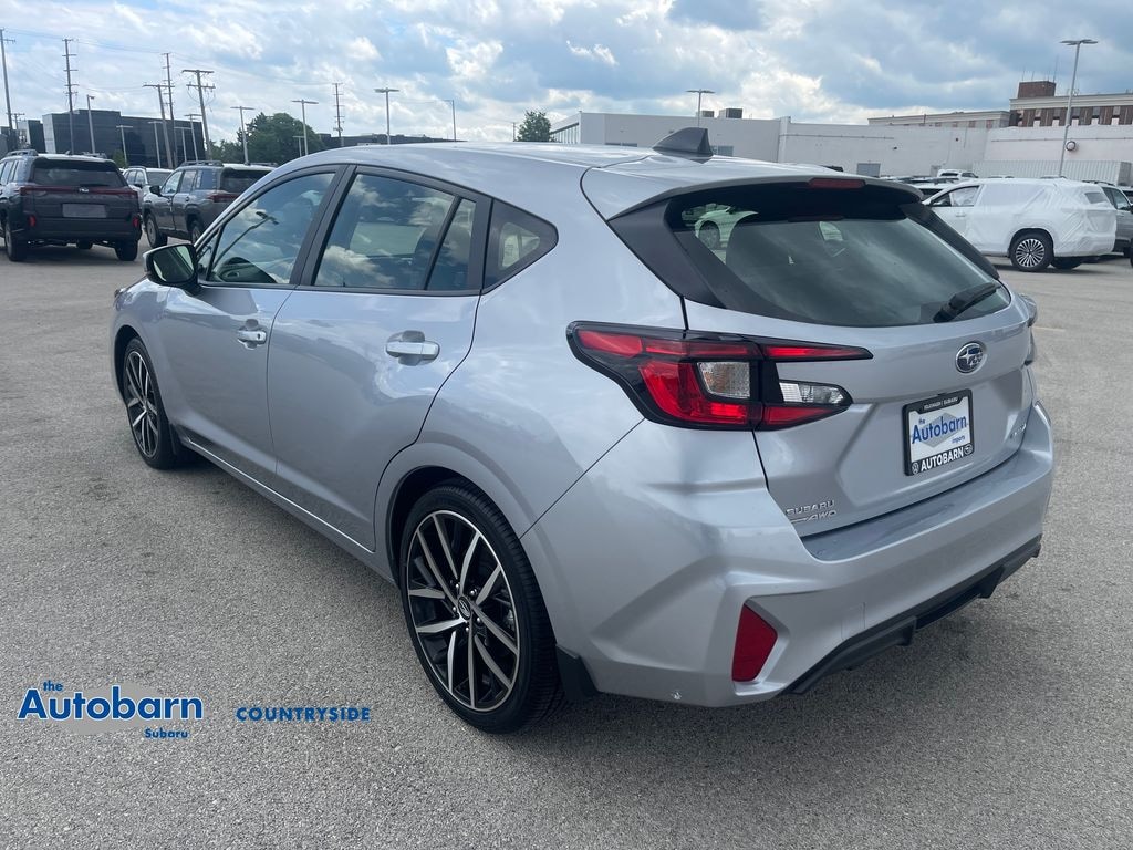 Used 2025 Subaru Impreza Sport Hatchback